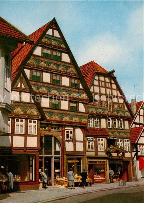 Bad Salzuflen Alte Giebelhaeuser