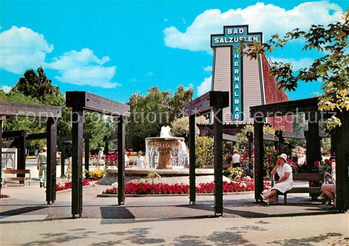 Bad Salzuflen Kurparkeingang