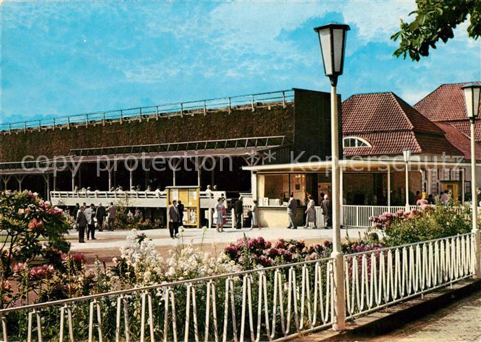 Bad Salzuflen Kurparkeingang Saline