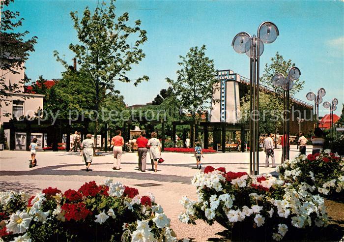 Bad Salzuflen Fussaengerzone Saline