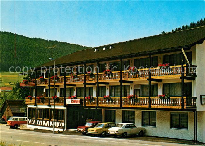 Obertal Baiersbronn Hotel Schwanen