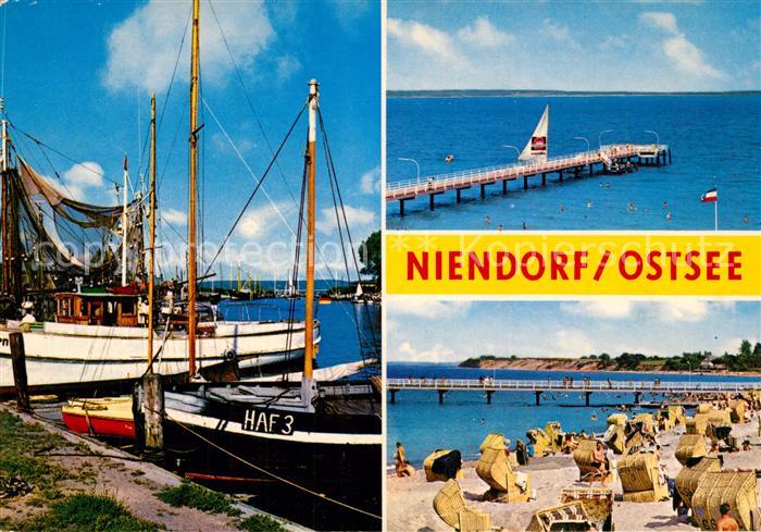 Niendorf Timmendorfer Strand Hafen Strand