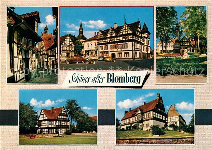 Blomberg Lippe Weinberggasse Marktplatz Seligen Winkel