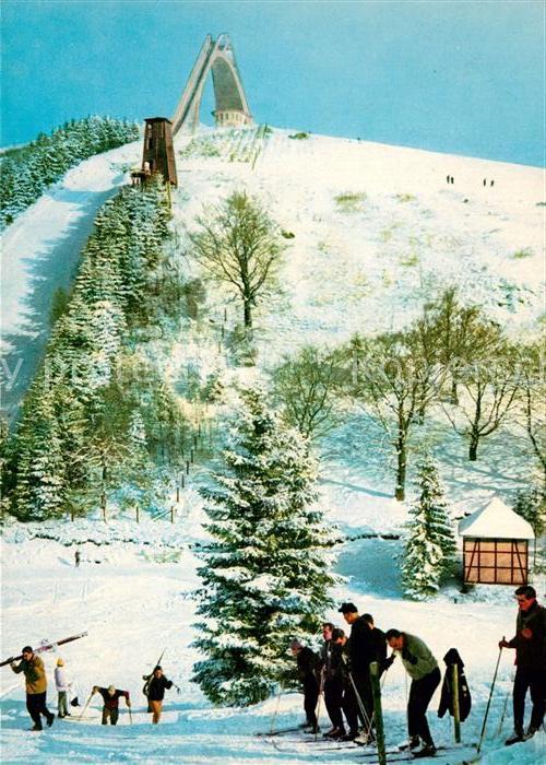 Winterberg Hochsauerland St.-Georg-Sprungschanze