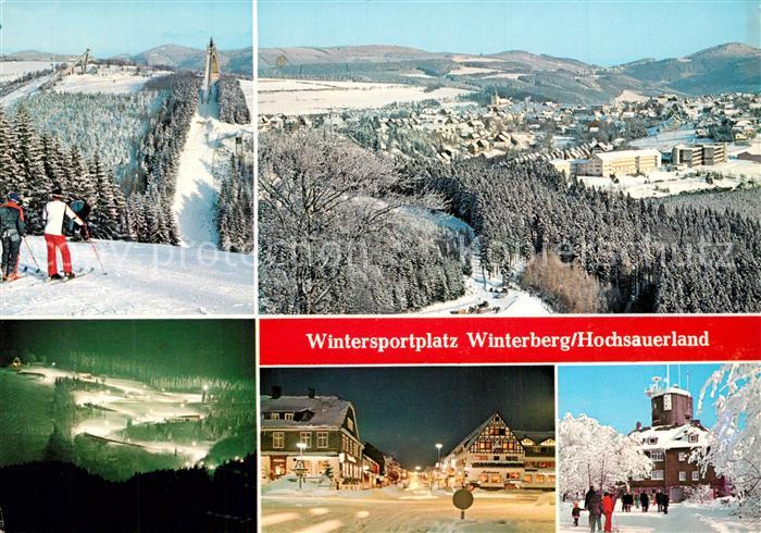 Winterberg Hochsauerland Skisprungschanze