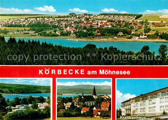 Koerbecke Moehnesee Krankenhaus