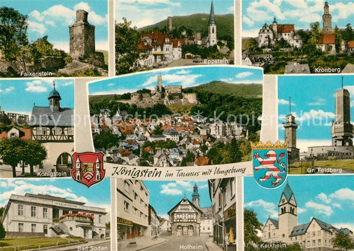 Koenigstein Taunus Gr. Feldberg Kronberg Falkenstein