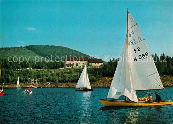 Langelsheim Berghof Innerstetalsperre