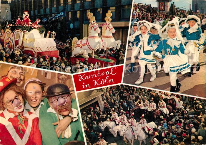 Koeln Rhein Karneval