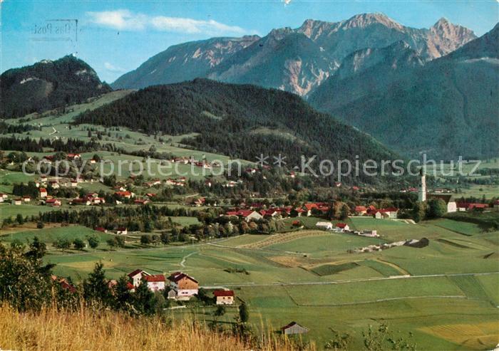Pfronten Ostallgaeu Bayern Falkenstein Schlicke Koellerspitze