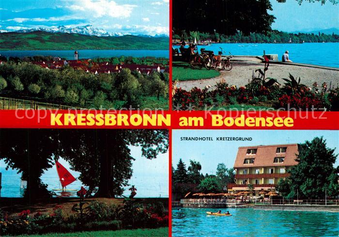 Kressbronn Bodensee Strandhotel Kretzergrund