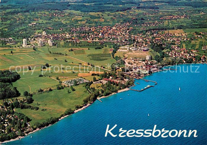 Kressbronn Bodensee Fliegeraufnahme