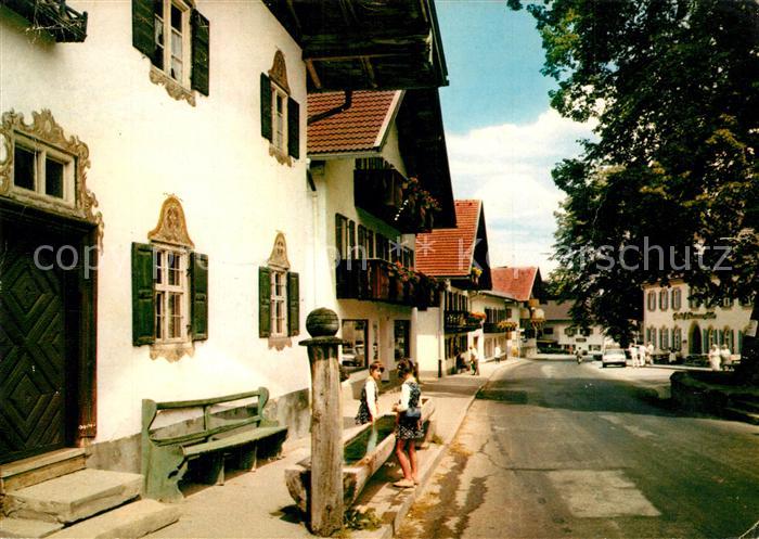 Bad Kohlgrub Dorfstrasse