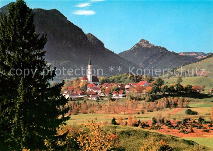 Pfronten Ostallgaeu Bayern Vilstal Sorgschrofen Wertacher Hoernle