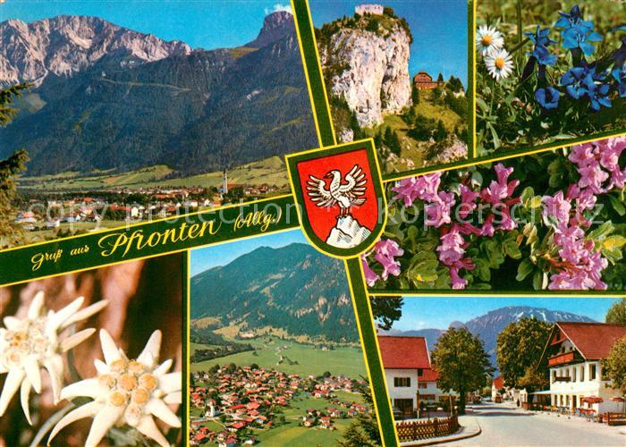 Pfronten Ostallgaeu Bayern