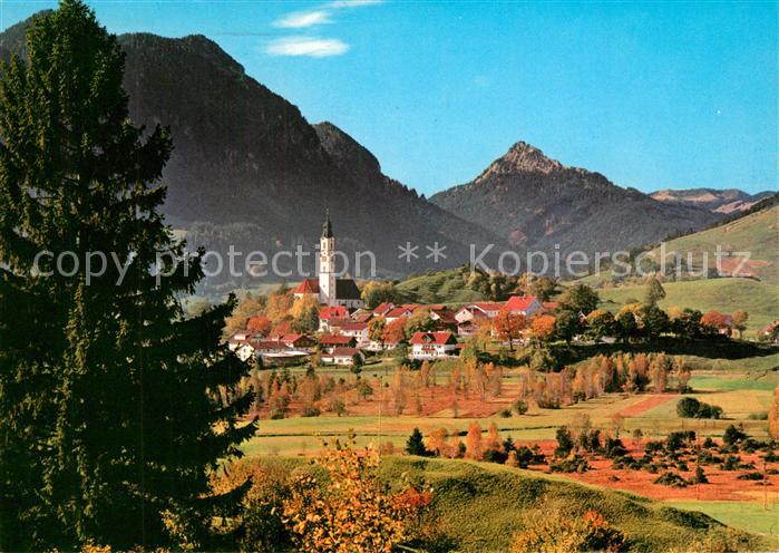 Pfronten Ostallgaeu Bayern Vilstal Sorgschrofen