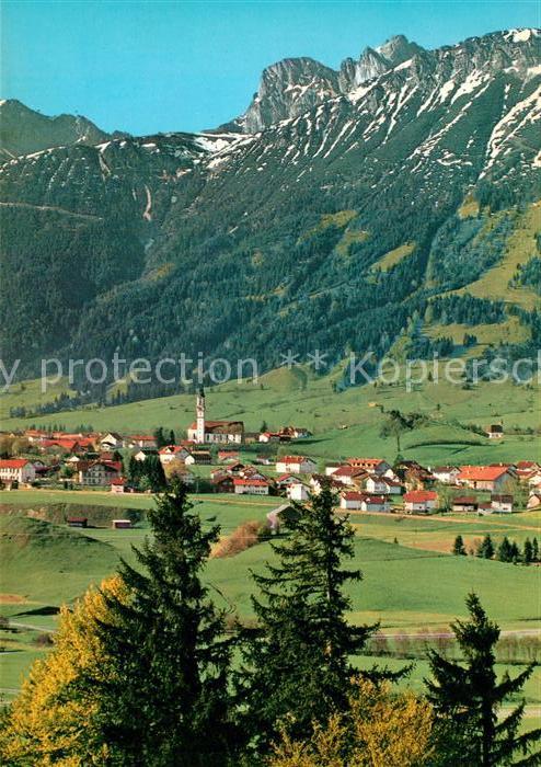 Pfronten Ostallgaeu Bayern Aggenstein Breitenberg