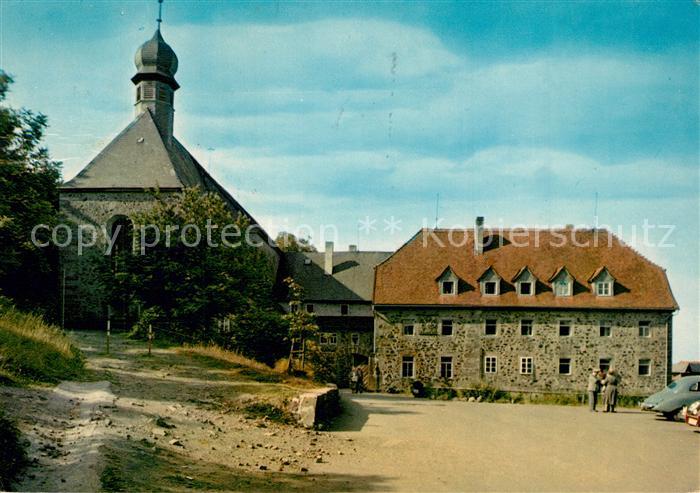 Kreuzberg Rhoen Kloster