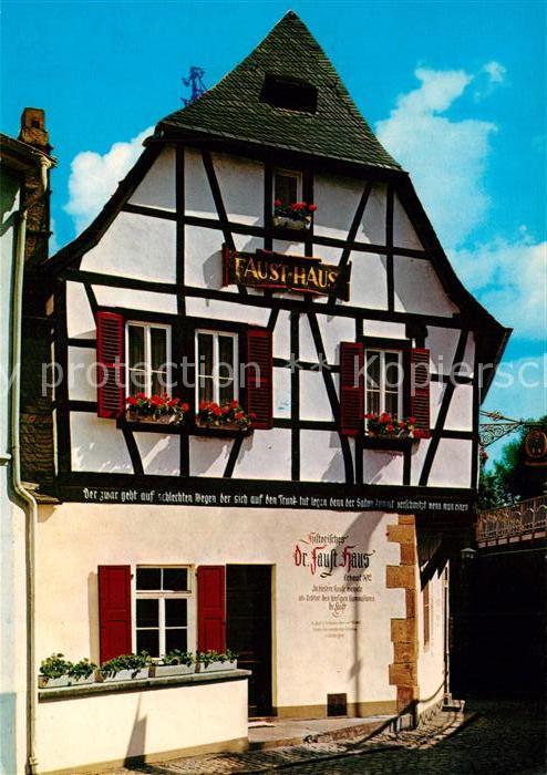 Bad Kreuznach Dr. Faust Haus