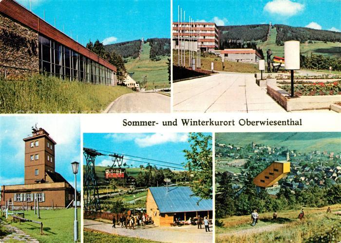 Oberwiesenthal Erzgebirge Erholungsheim Aktivist Fichtelberg Wetterwarte