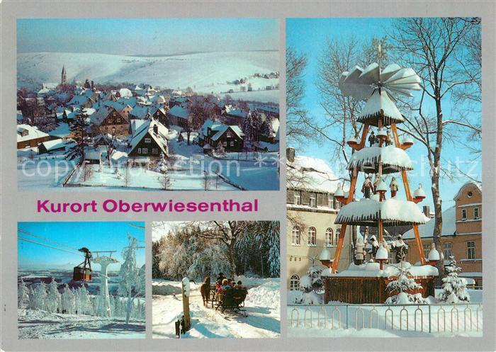 Oberwiesenthal Erzgebirge Seilbahn