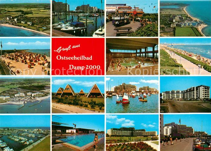 Damp Fliegeraufnahme Hafen