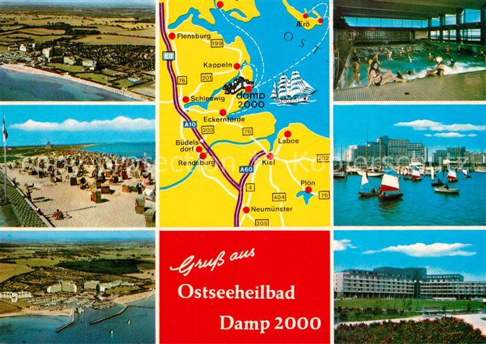 Damp Fliegeraufnahme Hafen