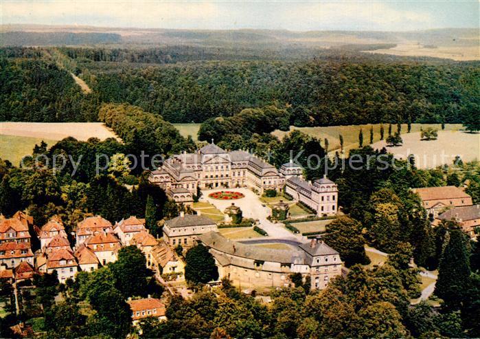 Arolsen Bad Fliegeraufnahme
