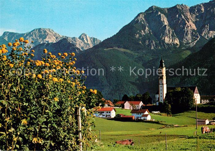 Pfronten Ostallgaeu Bayern Schlicke Rossberg