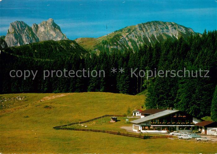 Pfronten Ostallgaeu Bayern Schlossanger Alp Aggenstein Breitenberg