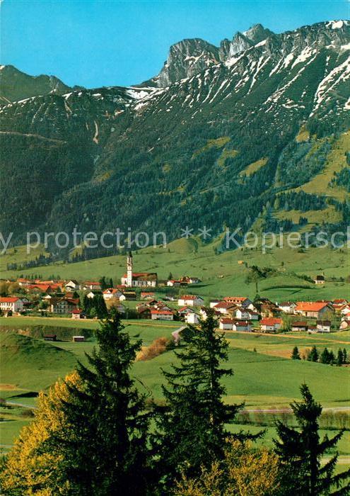 Pfronten Ostallgaeu Bayern Aggenstein Breitenberg