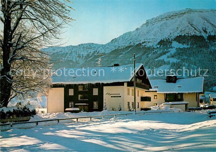 Pfronten Ostallgaeu Bayern Hotel Alpensonne