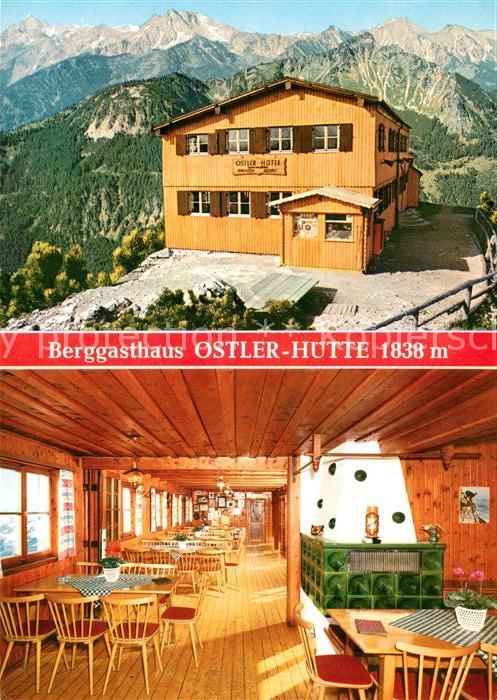 Pfronten Ostallgaeu Bayern Ostlerhuette