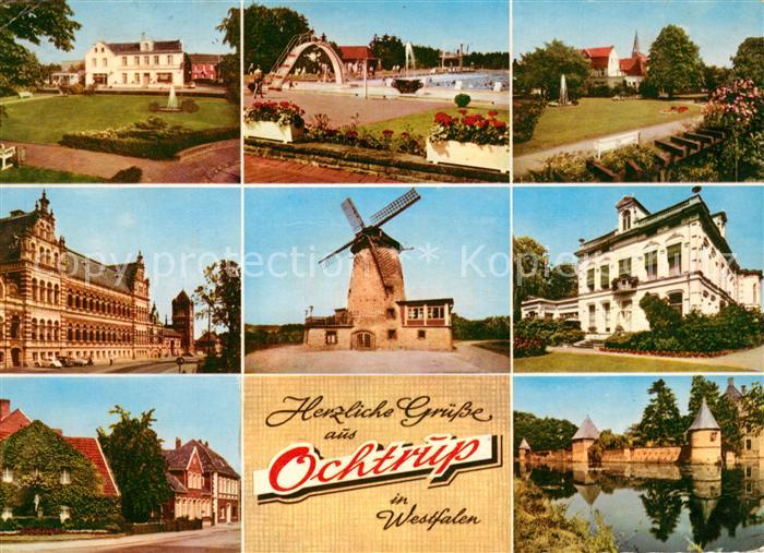 Ochtrup Windmuehle Schwimmbad Schloss