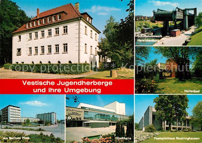 Oer-Erkenschwick Jugendherberge Berliner Platz Stadthalle