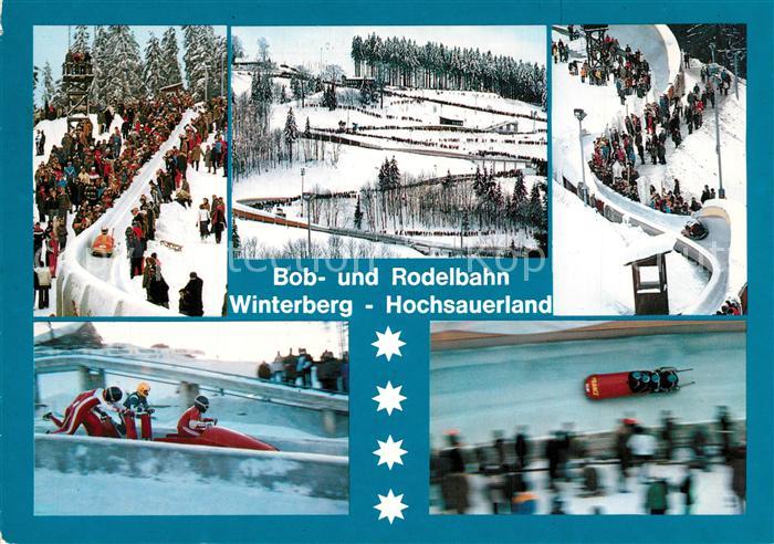 Winterberg Hochsauerland Bob- Rodelbahn