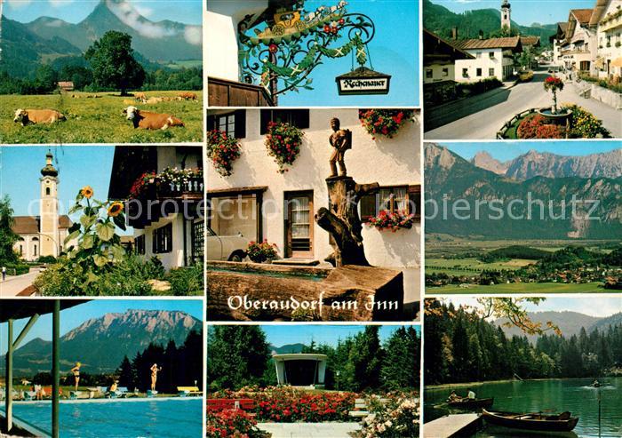 Oberaudorf Bruennstein Luegsteinsee Konzertpavillon