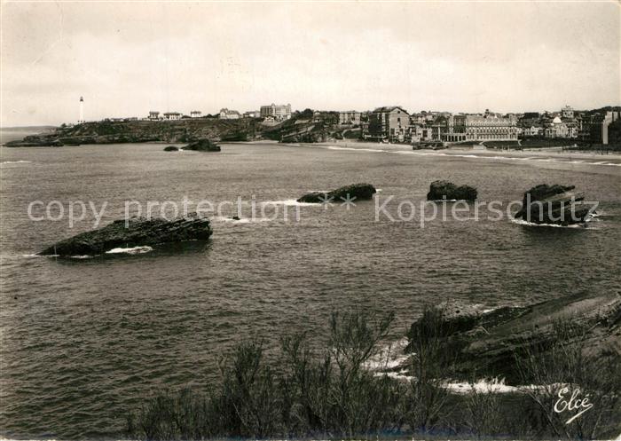 Biarritz Pyrenees Atlantiques Phare
