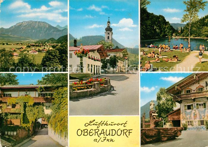 Oberaudorf Marienplatz Burgtor Ortbaeck
