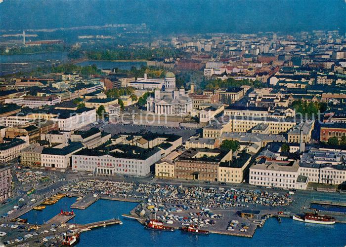 Helsinki Fliegeraufnahme