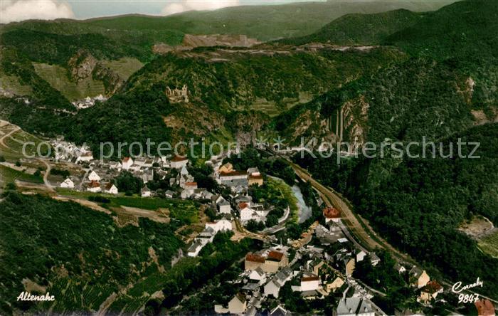 Altenahr Ahrtal Fliegeraufnahme