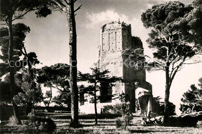Nimes La Tour Magne