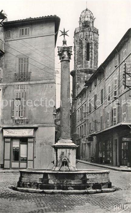 Aix-en-Provence Fontaine des Augustins