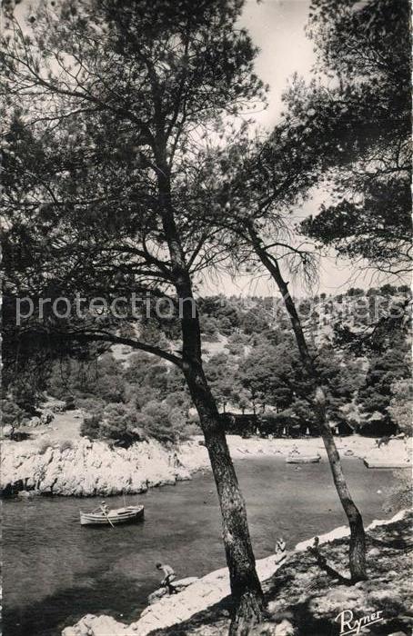Cassis Calanque de Port-Pin Bucht