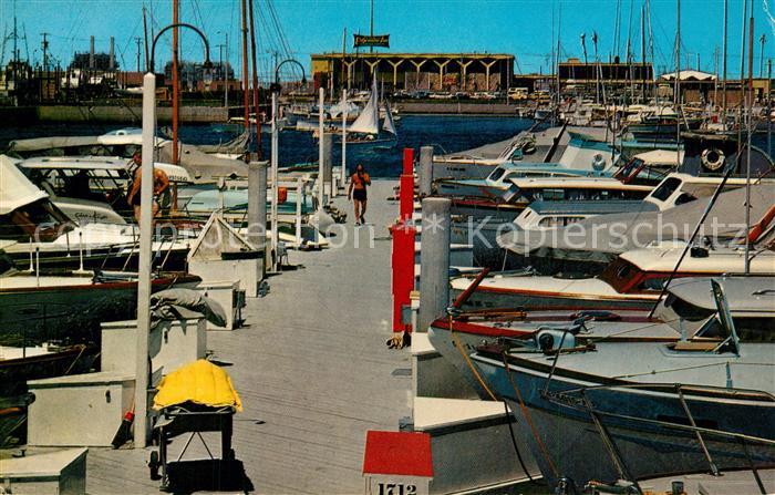 Long Beach California Marina Yachthafen