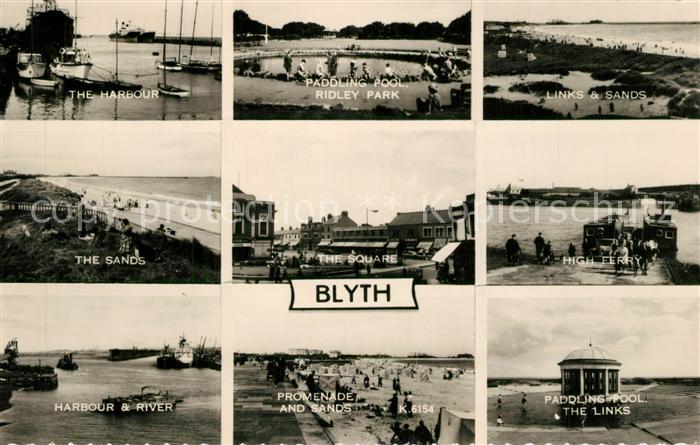 Blyth Harbour Ridley Park Links and Sands Ferry Square River Promenade Paddling