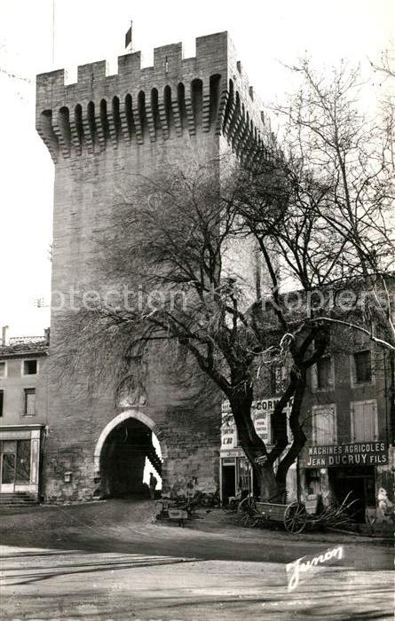 Carpentras Porte d Orange XV siècle
