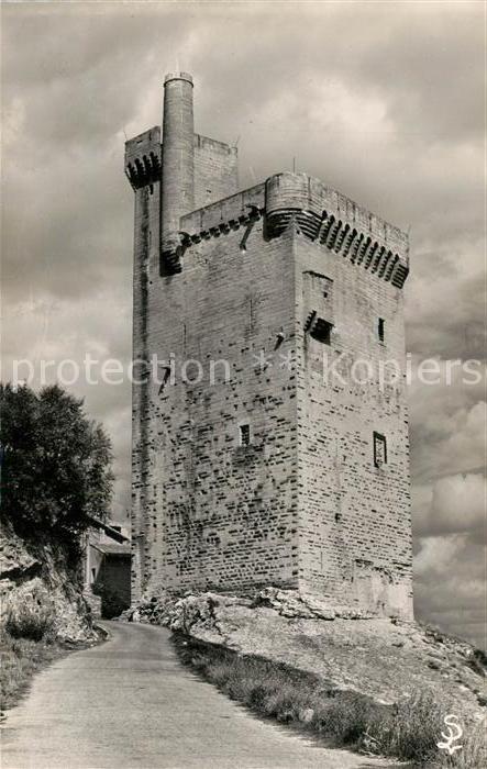Villeneuve-les-Avignon Tour Philippe le Bel Moyen Age