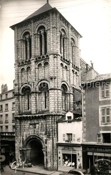 Poitiers 86 Eglise Saint Porchaire