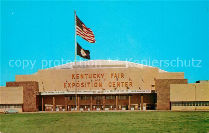 Louisville Kentucky Coliseum Kentucky Fair and Exposition Center Flags
